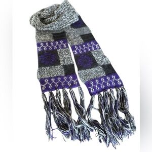 Lauren Ralph Lauren Winter Scarf Wool/Rabbit/Nylon Blend